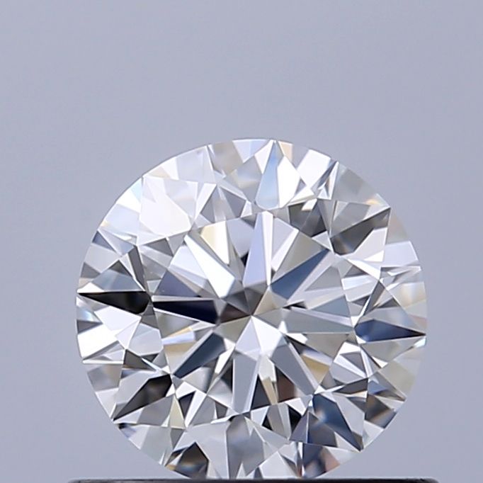 Diamante Naturale Taglio Brillante 0.65ct 3EX D VVS2 - GIA - 5.51x5.53x3.44mm