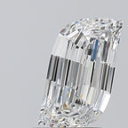 Diamante Naturale Taglio Particolare 0.9ct VG/EX E VS1 - GIA - 8.64x4.79x2.46mm