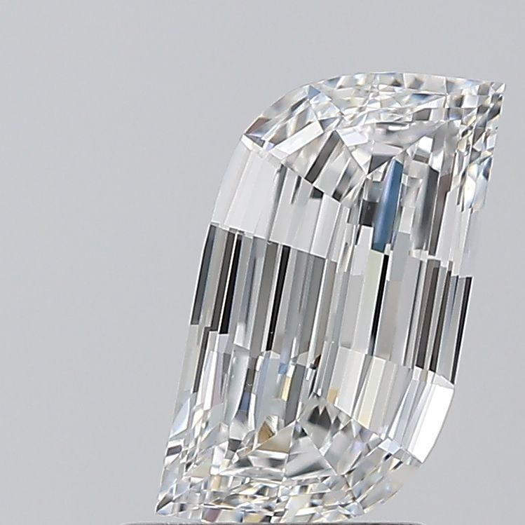 Diamante Naturale Taglio Particolare 0.9ct VG/EX E VS1 - GIA - 8.64x4.79x2.46mm