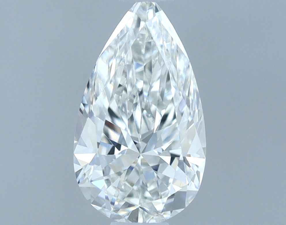 Diamante Naturale Taglio Goccia 0.6ct EX/EX F VVS2 - IGI - 7.86x4.46x2.86mm