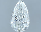 Diamante Naturale Taglio Goccia 0.6ct EX/EX F VVS2 - IGI - 7.86x4.46x2.86mm