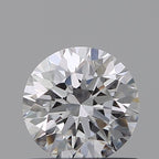 Diamante Naturale Taglio Brillante 0.66ct 3EX D IF - GIA - 5.54x5.57x3.49mm