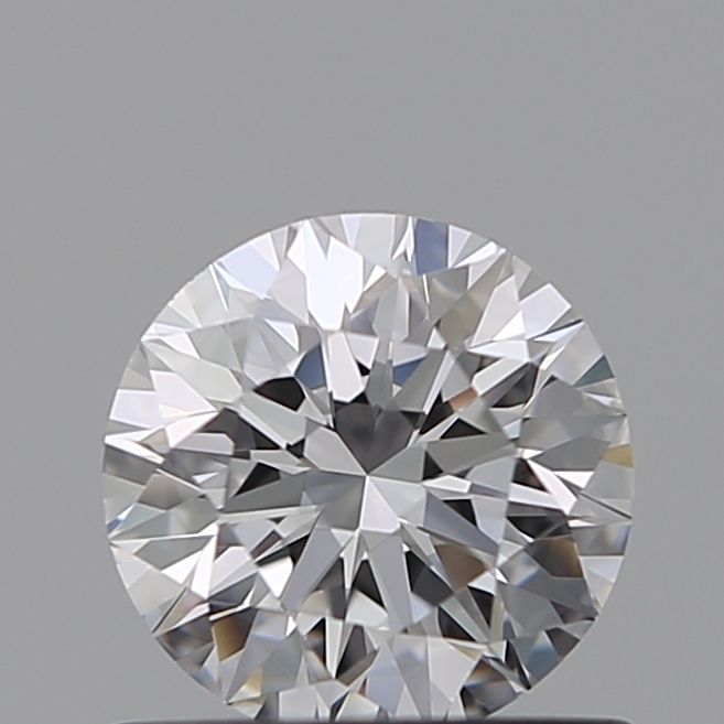 Diamante Naturale Taglio Brillante 0.66ct 3EX D IF - GIA - 5.54x5.57x3.49mm
