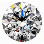 Diamante Naturale Taglio Brillante 0.3ct G/EX/EX H VVS1 - IGI - 4.13x4.16x2.74mm