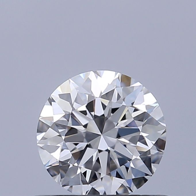 Diamante Naturale Taglio Brillante 0.5ct 3EX D VVS1 - IGI - 4.97x5.03x3.18mm