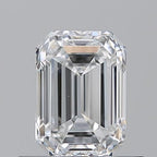 Diamante Naturale Taglio Smeraldo 0.71ct VG/EX E VS1 - GIA - 5.94x4.24x2.83mm