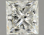 Diamante Naturale Taglio Princess 1.01ct VG/VG J VVS2 - GIA - 5.47x5.28x4.03mm