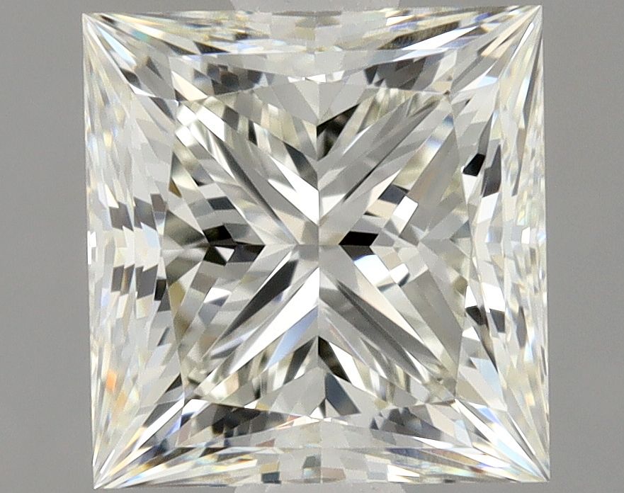 Diamante Naturale Taglio Princess 1.01ct VG/VG J VVS2 - GIA - 5.47x5.28x4.03mm