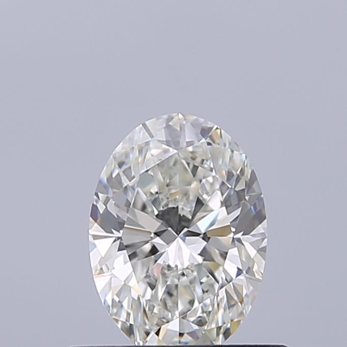 Diamante Naturale Taglio Ovale 0.5ct EX/EX G VVS1 - IGI - 6.15x4.44x2.82mm