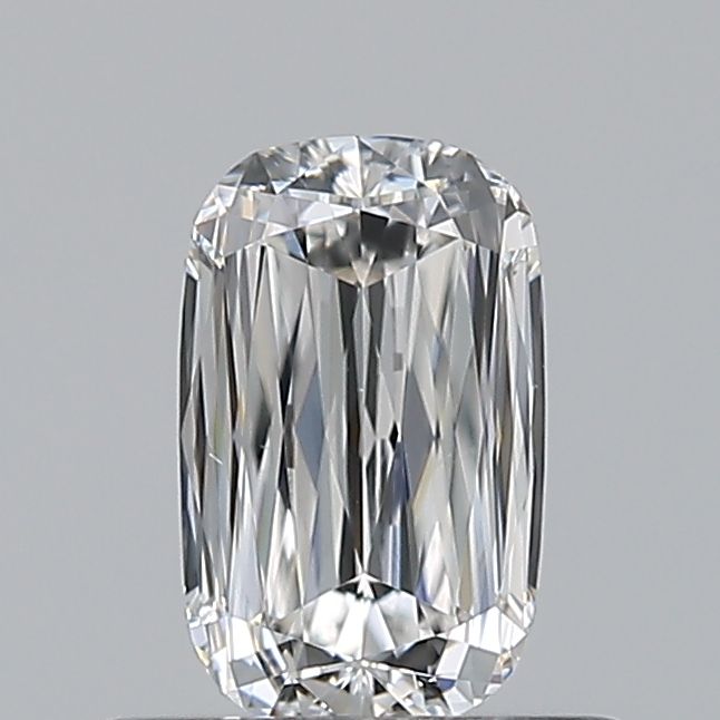 Diamante Taglio Cushion Modificato 0.5ct VG/EX F VS2 - GIA - 6.27x3.86x2.29mm