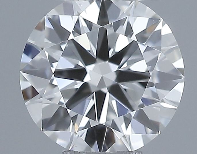 Diamante Naturale Taglio Brillante 0.42ct 3EX G IF - IGI - 4.83x4.87x2.88mm