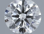 Diamante Naturale Taglio Brillante 0.42ct 3EX G IF - IGI - 4.83x4.87x2.88mm