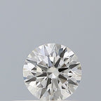 Diamante Naturale Taglio Brillante 0.18ct 3EX H IF - IGI - 3.64x3.66x2.21mm