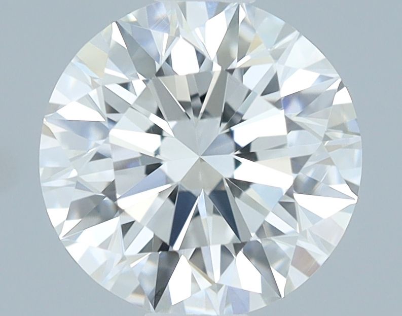 Diamante Naturale Taglio Brillante 1.03ct 3EX E VVS2 - IGI - 6.42x6.46x4.01mm