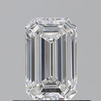 Diamante Naturale Taglio Smeraldo 0.6ct VG/EX F VVS1 - GIA - 6.28x3.87x2.57mm