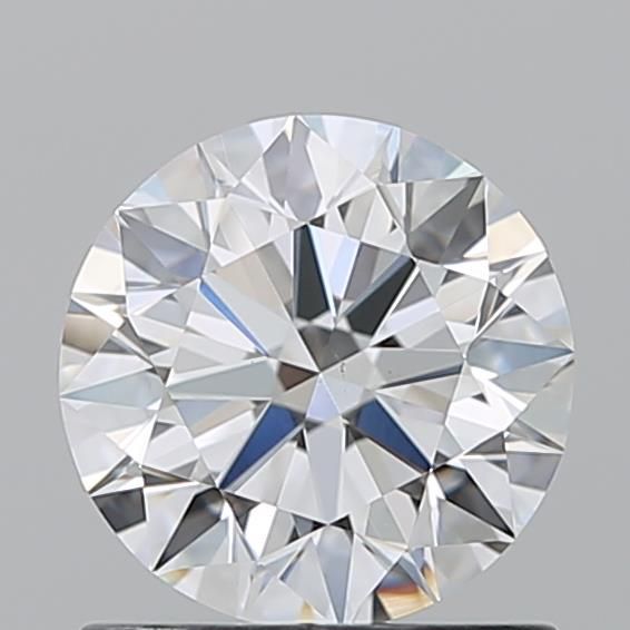 Diamante Naturale Taglio Brillante 1.06ct 3EX E VS1 - GIA - 6.5x6.47x4.04mm
