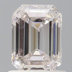 Diamante Naturale Taglio Smeraldo 0.9ct VG/VG I VS2 - GIA - 4.72x6.45x2.98mm