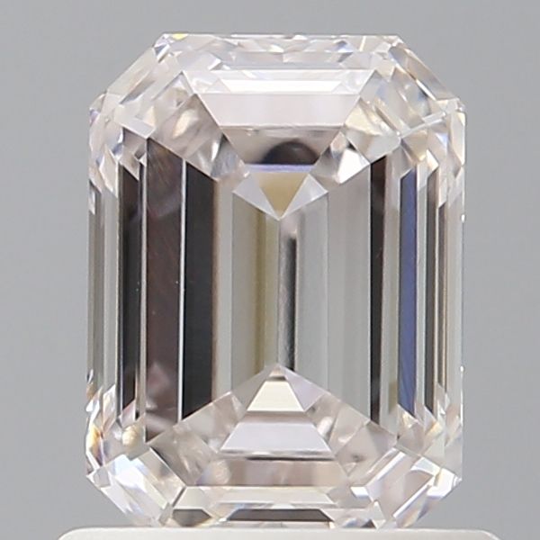 Diamante Naturale Taglio Smeraldo 0.9ct VG/VG I VS2 - GIA - 4.72x6.45x2.98mm