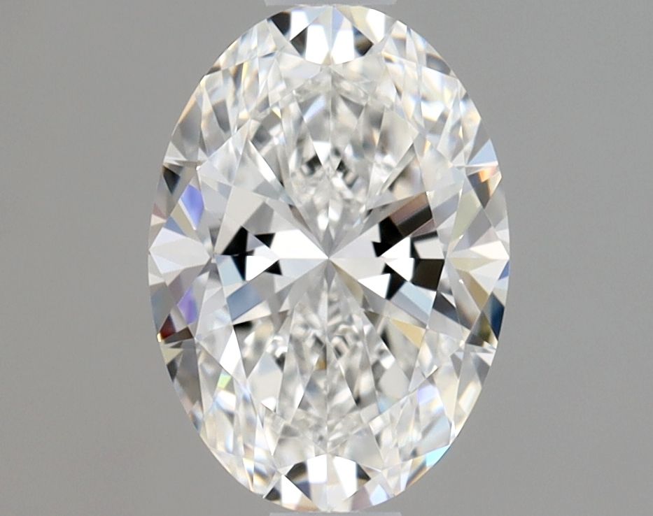 Diamante Naturale Taglio Ovale 1ct EX/EX F VVS2 - GIA - 7.89x5.56x3.52mm