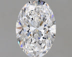 Diamante Naturale Taglio Ovale 1.01ct VG/EX D VS2 - GIA - 7.79x5.45x3.61mm