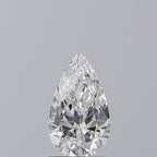 Diamante Naturale Taglio Goccia 1.05ct VG/EX D VVS1 - GIA - 9.58x5.52x3.41mm