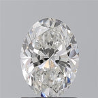 Diamante Naturale Taglio Ovale 1.3ct EX/EX H VVS2 - GIA - 8.27x6.03x3.9mm