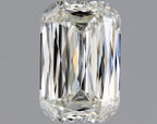 Diamante Taglio Cushion Brillante 0.78ct VG/VG I VS1 - GIA - 6.63x4.35x2.66mm