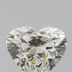 Diamante Naturale Taglio Cuore 0.74ct EX/EX H IF - IGI - 5.46x6.19x3.67mm