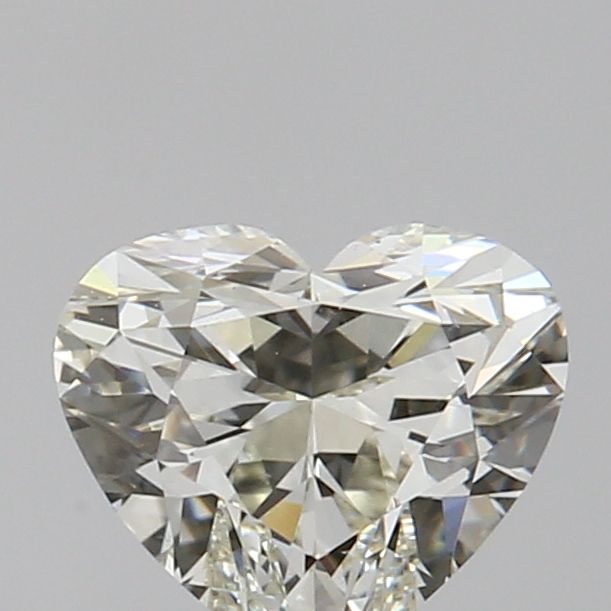 Diamante Naturale Taglio Cuore 0.74ct EX/EX H IF - IGI - 5.46x6.19x3.67mm