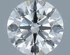 Diamante Naturale Taglio Brillante 1.56ct 3EX I IF - GIA - 7.38x7.33x4.61mm