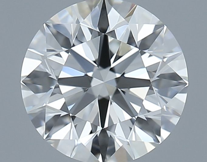 Diamante Naturale Taglio Brillante 1.56ct 3EX I IF - GIA - 7.38x7.33x4.61mm