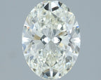Diamante Naturale Taglio Ovale 1.52ct EX/EX I VS1 - IGI - 8.91x6.47x4.11mm