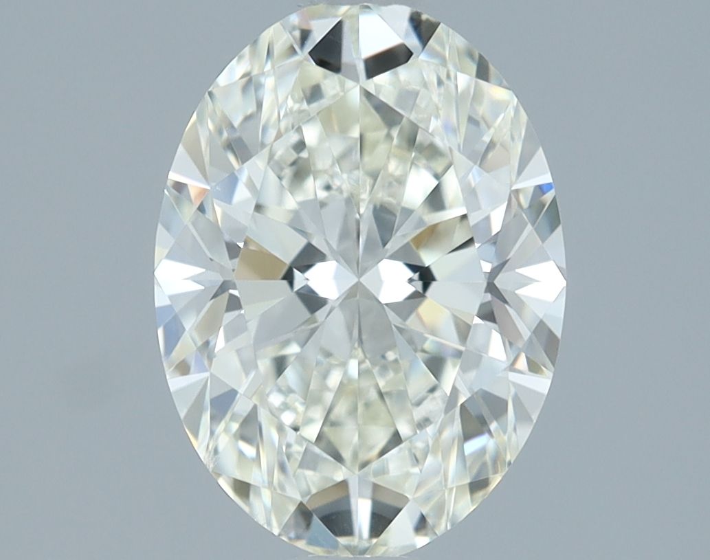 Diamante Naturale Taglio Ovale 1.52ct EX/EX I VS1 - IGI - 8.91x6.47x4.11mm