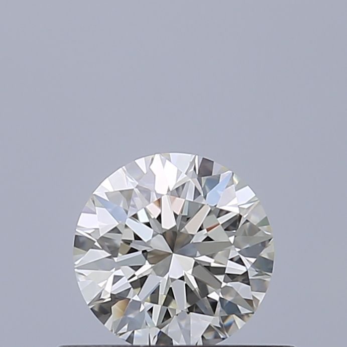 Diamante Naturale Taglio Brillante 0.42ct 3EX H IF - IGI - 4.78x4.8x2.99mm