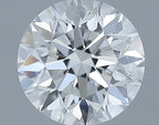 Diamante Naturale Taglio Brillante 0.45ct 3EX E VVS2 - GIA - 4.88x4.85x3.07mm