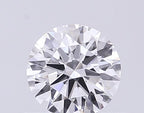 Diamante Naturale Taglio Brillante 0.35ct VG/VG/G E VS2 - GIA - 4.6x4.58x2.73mm