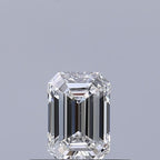 Diamante Naturale Taglio Smeraldo 0.34ct EX/EX F VVS1 - GIA - 4.9x3.39x2.2mm
