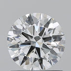 Diamante Naturale Taglio Brillante 1.01ct 3EX G VVS2 - GIA - 6.52x6.48x3.9mm