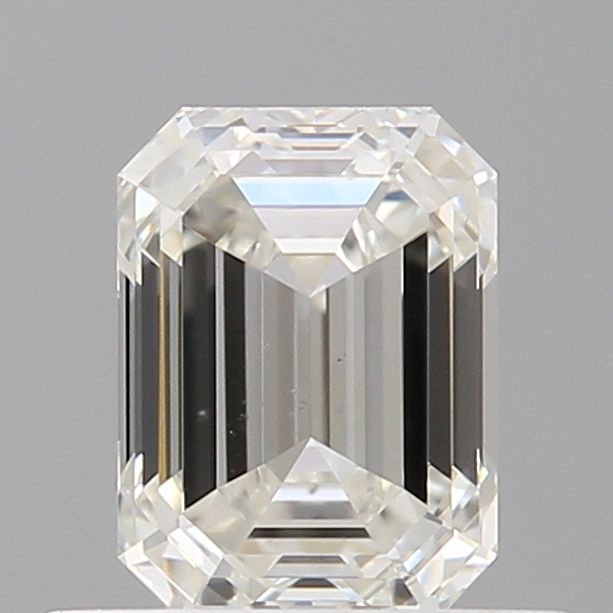 Diamante Naturale Taglio Smeraldo 0.7ct VG/EX I VS1 - GIA - 4.17x5.69x2.92mm