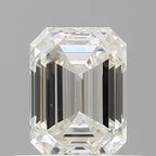 Diamante Naturale Taglio Smeraldo 0.7ct VG/EX I VS1 - GIA - 4.17x5.69x2.92mm
