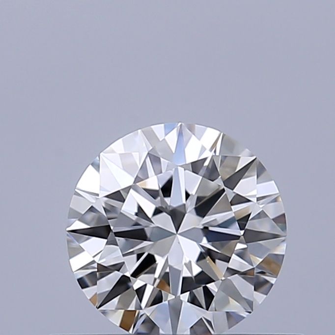 Diamante Naturale Taglio Brillante 0.46ct 3EX D VVS2 - GIA - 4.97x5.01x3.04mm