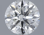 Diamante Naturale Taglio Brillante 0.9ct EX/VG/EX G VS1 - IGI - 6.13x6.16x3.82mm