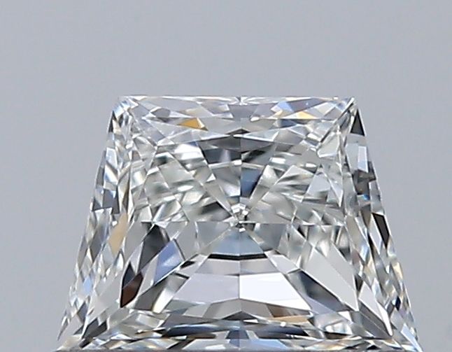 Diamante Naturale Taglio Trapezio 0.36ct VG/EX G VS1 - GIA - 5.3x3.81x2.31mm