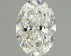 Diamante Naturale Taglio Ovale 0.9ct EX/VG G VVS2 - GIA - 7.55x5.41x3.41mm