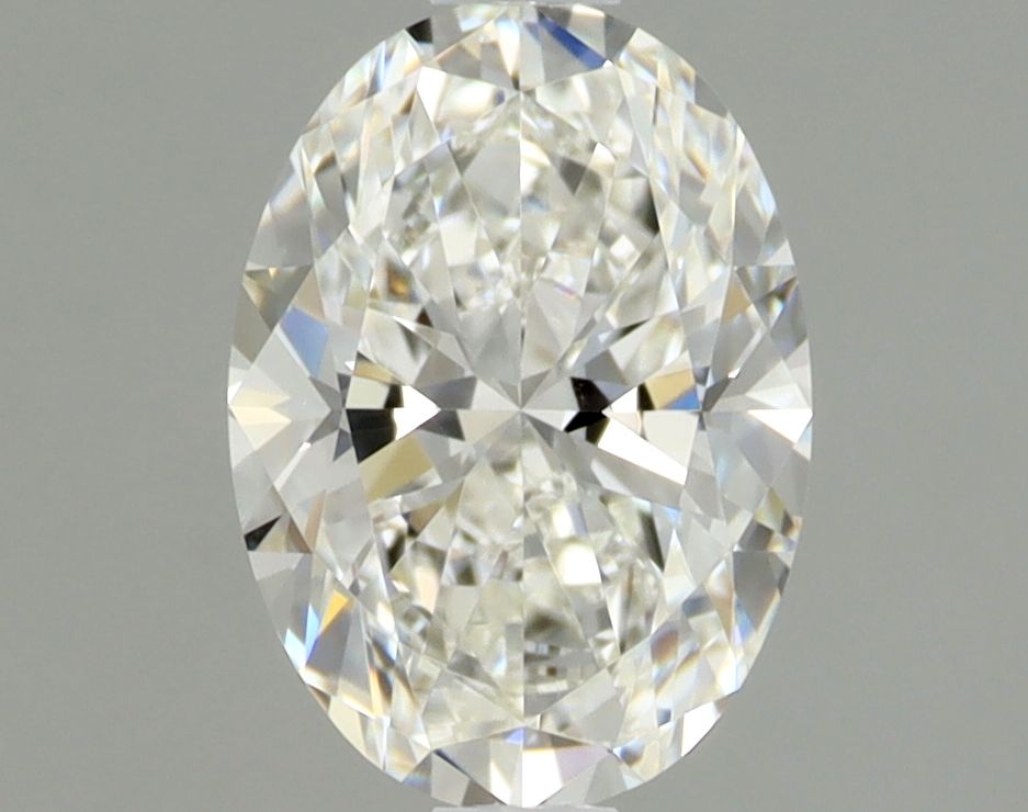 Diamante Naturale Taglio Ovale 0.9ct EX/VG G VVS2 - GIA - 7.55x5.41x3.41mm