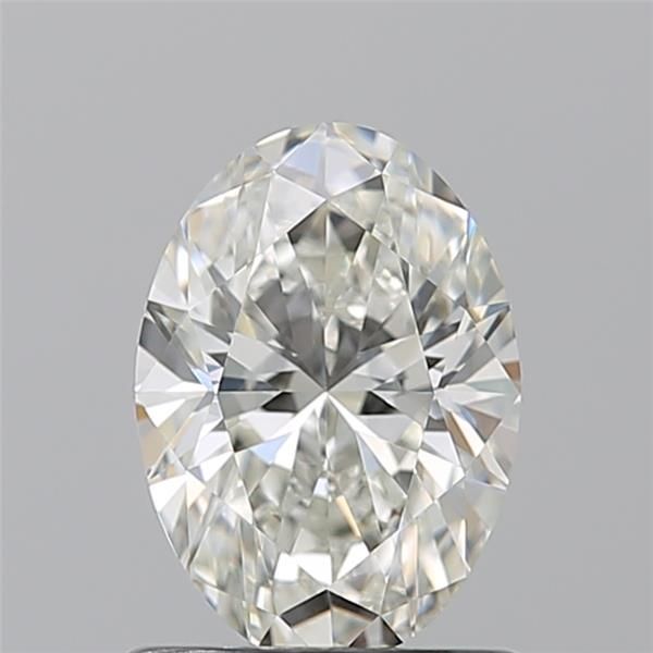 Diamante Naturale Taglio Ovale 1.01ct VG/EX J VVS2 - GIA - 7.92x5.63x3.6mm