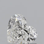 Diamante Naturale Taglio Cuore 0.6ct EX/VG G VS1 - GIA - 5.16x5.9x3.39mm