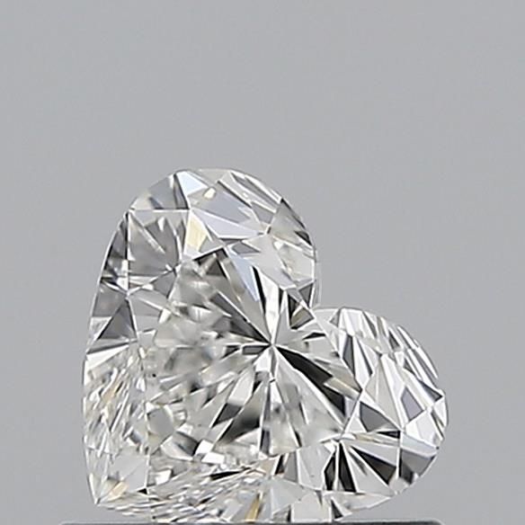 Diamante Naturale Taglio Cuore 0.6ct EX/VG G VS1 - GIA - 5.16x5.9x3.39mm
