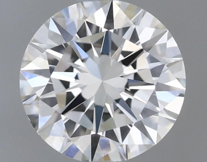 Diamante Naturale Taglio Brillante 0.4ct VG/EX/EX J VS1 - GIA - 4.7x4.74x2.87mm