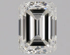 Diamante Naturale Taglio Smeraldo 0.8ct VG/VG G VVS1 - GIA - 6.16x4.46x3.12mm
